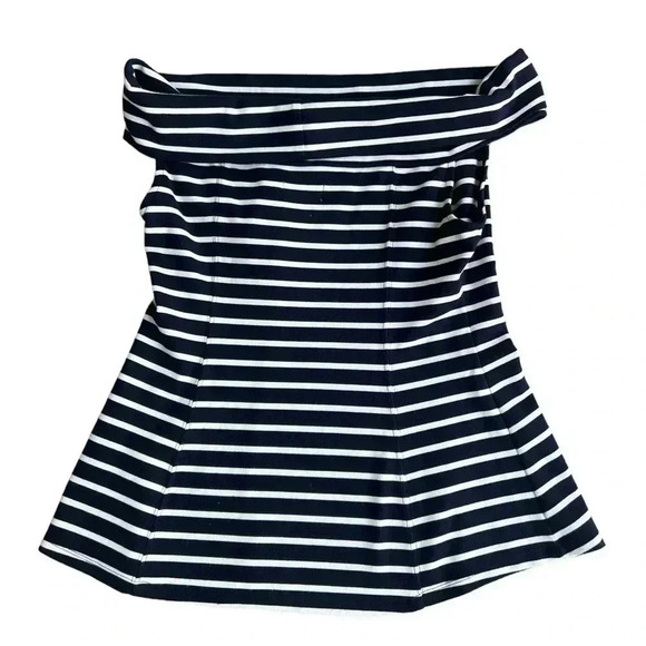 Maeve by Anthropologie Structured Off-The-Shoulder Top Size Medium - Picture 4 of 8